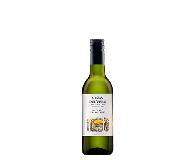 Botellín Viñas del Vero Macabeo Chardonnay